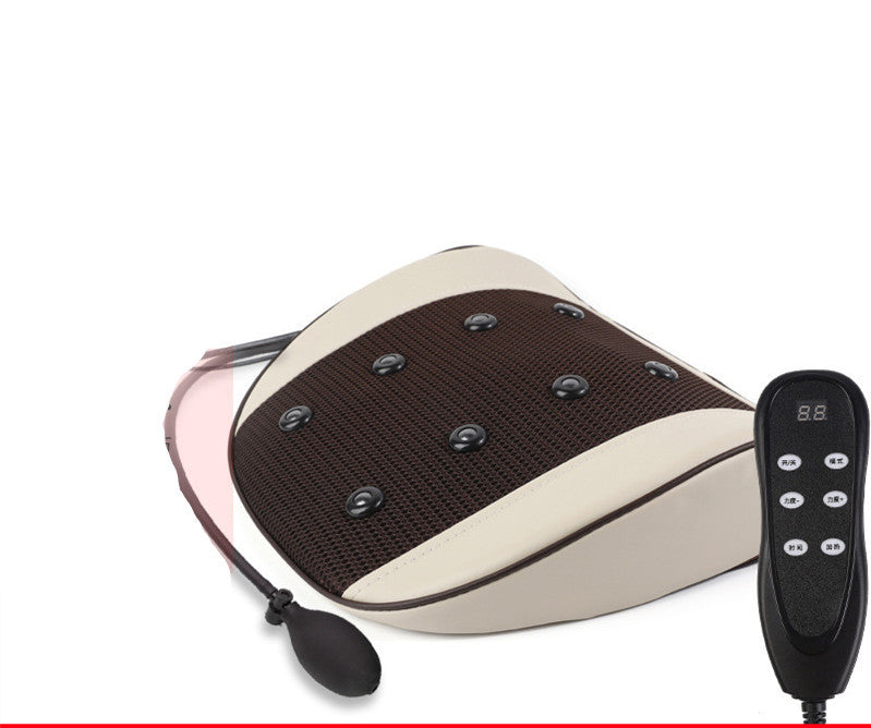 Electric moxibustion massager