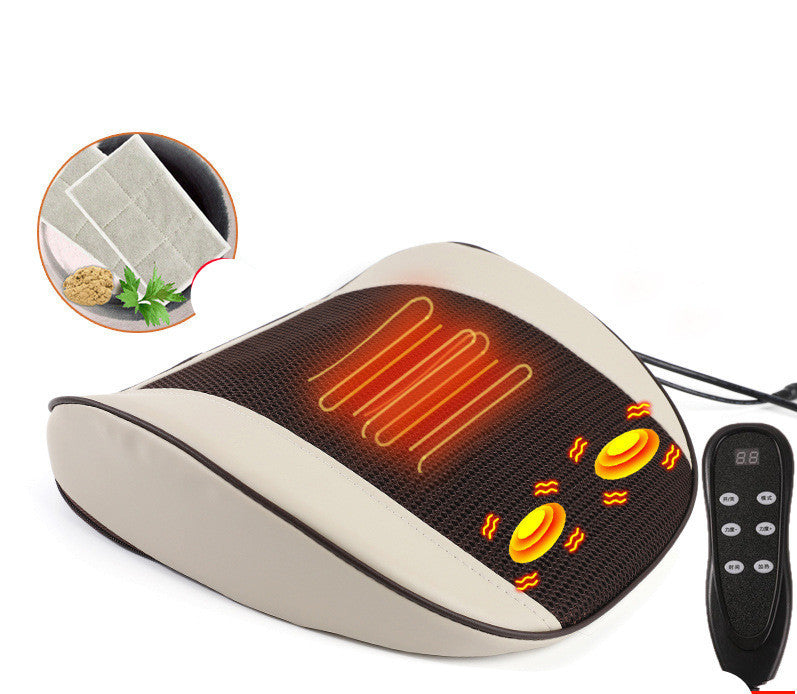 Electric moxibustion massager