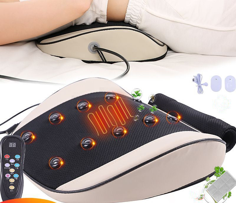 Electric moxibustion massager