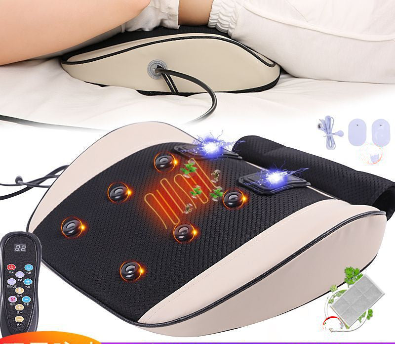 Electric moxibustion massager