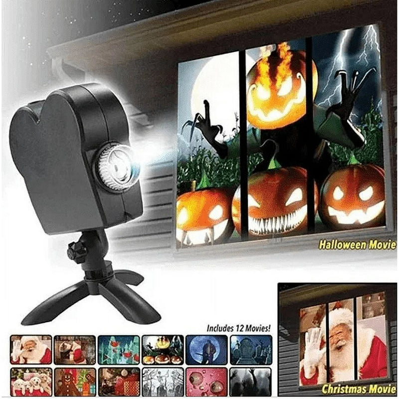 Halloween Holographic projectors