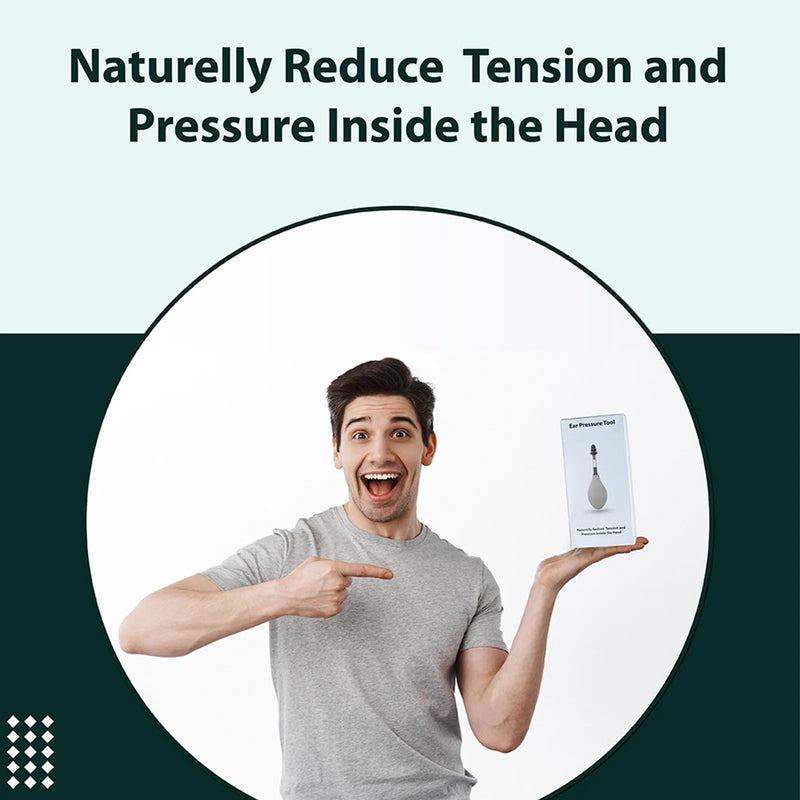 Inner Ear Pressure Relief Tool Reduce Tension