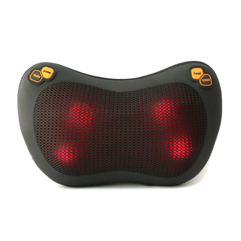 Electric Massager Pillow for Neck, Back, and Shoulders providing pain relief