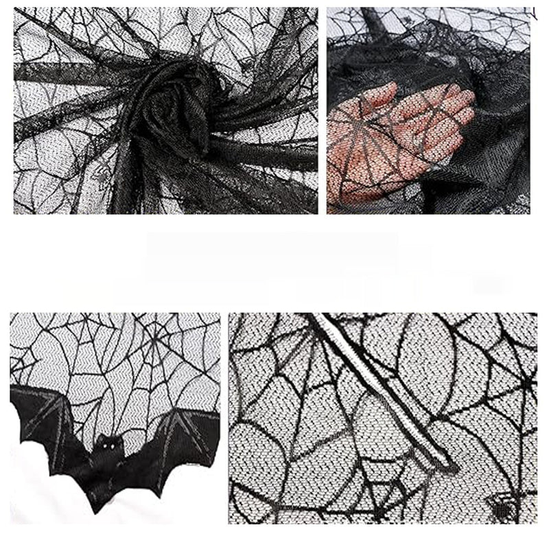 Halloween Bat Cloak Halloween Party Activity Shawl